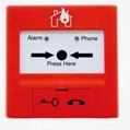 Addressable  Manual Call Point Fire Alarm Button  with  telephone jack