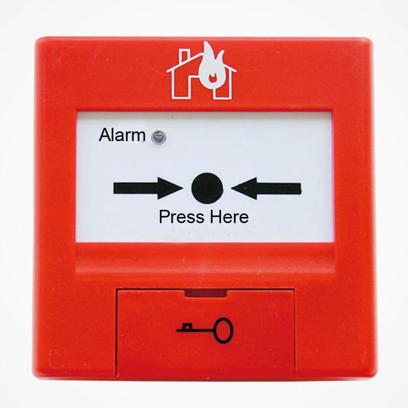 Intelligent  Manual Call Point Alarm Button TCSB5224