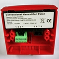 conventional fire button manual call point 24vdc