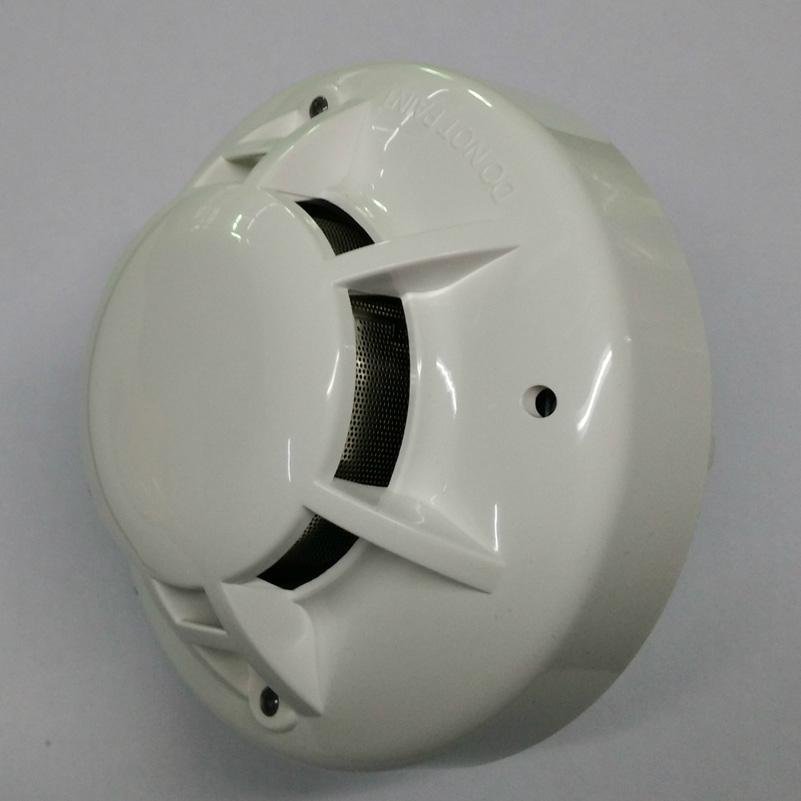 4-Wire Smoke Detector  with relay output 2