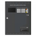 324points addressable fire alarm control panel master panel 