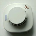 Independent Battery Powered Photoelectric Smoke Alarm