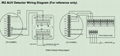 Double Infrared and Ultraviolet Flame Detector Point Type Explosion-proof