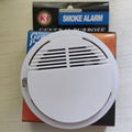 Independent smoke detector fire alarm home safety protection