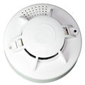 independent wireless 9V Battery  Smoke Detector Alarm with EN14604