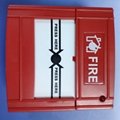 conventional fire button manual call point 24vdc
