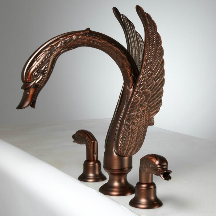 waterfall swan shower and tub faucet upc faucet nsf swan faucet wall