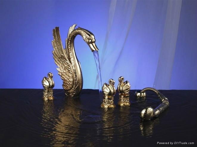 modern faucet dragon faucet swan faucet dolphin faucet 3