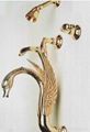 waterfall swan shower and tub  faucet