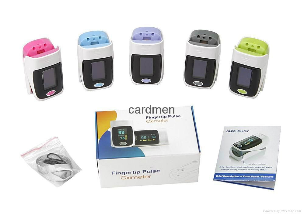 FINGERTIP PULSE  Oximeter  5