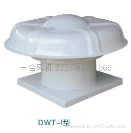 广东广州三合屋顶排风机DWI-I型 2