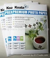Premium RC glossy photo paper