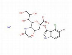 5-Bromo-4-chloro-3-indolyl -α-D-N-acetylneuraminic acid sodium salt