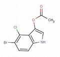 5-Bromo-4-Chloro-3-indolyl acetate