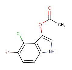 5-Bromo-4-Chloro-3-indolyl acetate