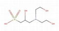 3-[N,N-Bis(2-hydroxyethyl)amino]-2-hydroxy-1-propanesulfonic acid 1