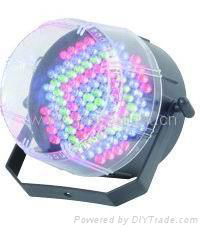 LED mini double ball crystal magic double efect light 3