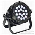 LED par cans IP65 3 in 1  18pcs *3W 36pcs*3W washers