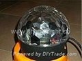 LED crystal  magic mini ball newest