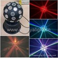 LED crystal  magic mini ball newest effect beams 1.3KG /pcs 2