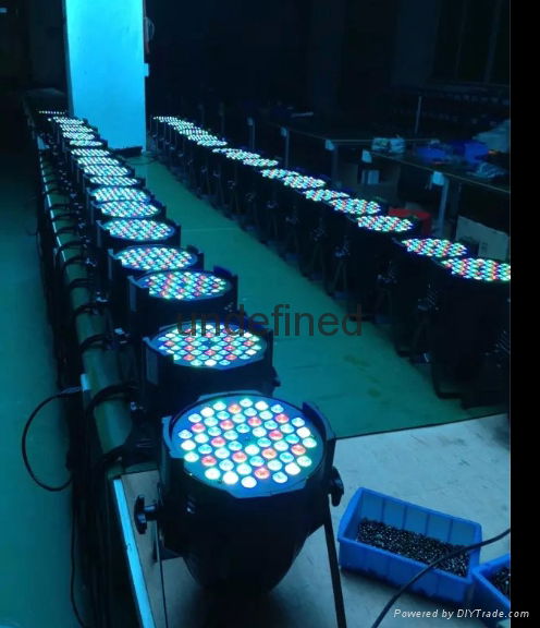 LED mini double ball crystal magic double efect light 4