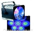 LED mini double ball crystal magic double efect light 5