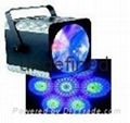 LED mini double ball crystal magic double efect light 5