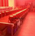 LED 54pcs 3 in 1 RGB in one color par cans LED par washer wall lighting 