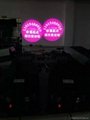LED 54pcs 3 in 1 RGB in one color par cans LED par washer wall lighting  8