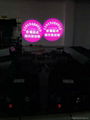 LED 54pcs 3 in 1 RGB in one color par cans LED par washer wall lighting 