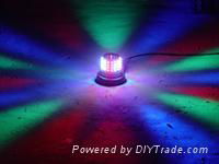 LED seven heads magic light rotating moon flower DJ equipment  4