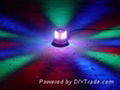 LED seven heads magic light rotating moon flower DJ equipment 