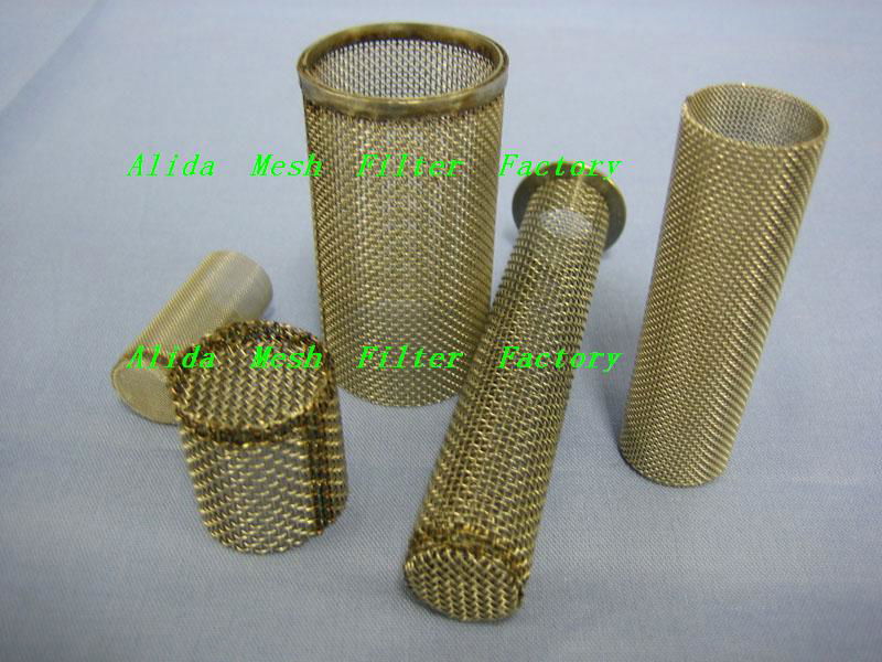 Filter cylinder  Filter Disc made from woven wire cloth 5