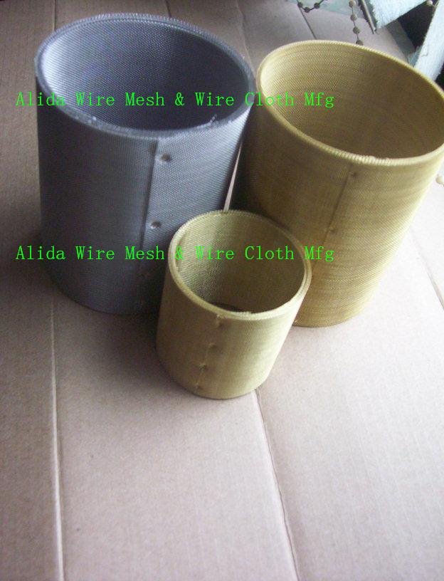mesh cylinder for Mufflers applications