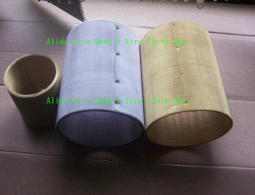 mesh cylinder for Mufflers applications 2
