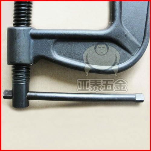 Taiwan rich with heavy G clamp woodworking clamp force clamp bold G type clip 2