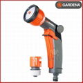 Germany GARDENA Gardena spray gun sprinkler spray washing multifunction gun 1