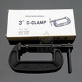 Taiwan rich with heavy G clamp woodworking clamp force clamp bold G type clip