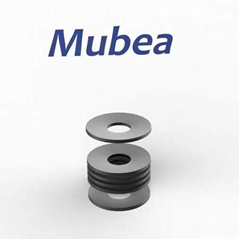 德国Mubea蝶形弹簧BT40主轴碟形弹簧垫片