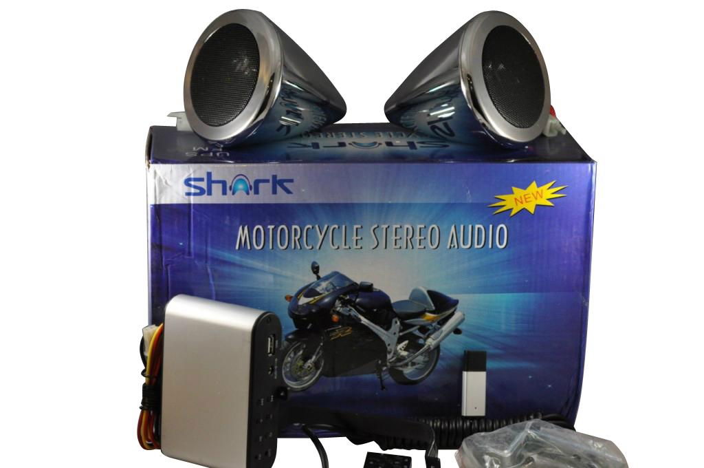 motorcycle audio