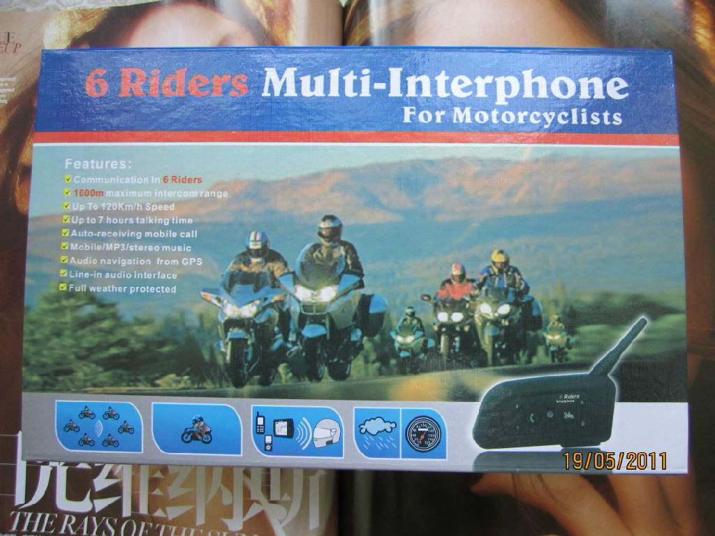 motorcycle bluetooth intercom 2