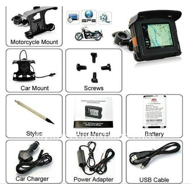 Motorcycle GPS 3