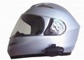 motorcycle bluetooth intercom helmet set 1