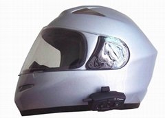 motorcycle bluetooth intercom helmet set