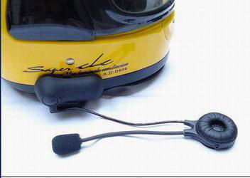 motorcycle bluetooth intercom helmet set 3