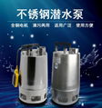 污水型不锈钢潜水泵WQ-0.75BS 1