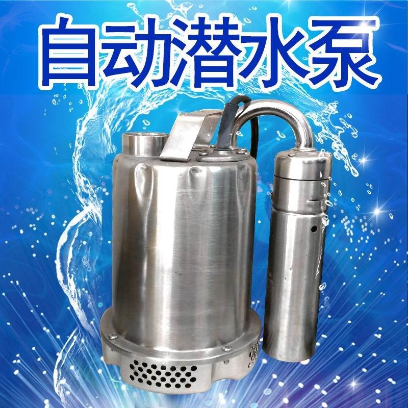 FSSF-250 Stainless steel water submersible pump automatically 2
