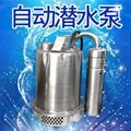 FSSF-250 Stainless steel water submersible pump automatically 2