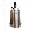 不鏽鋼自動清水潛水泵FSSF-250 3