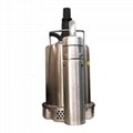 FSSF-250 Stainless steel water submersible pump automatically 3